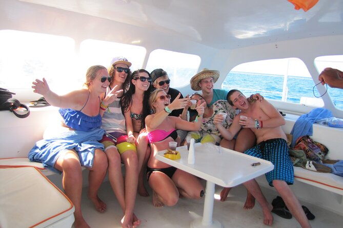 half-day-party-boat-and-snorkeling-in-punta-cana