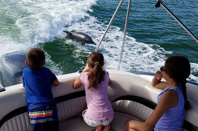 half-day-private-boating-on-premium-four-winns-clearwater-beach