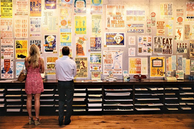 hatch-show-print-studio-tour-country-music-hall-of-fame-combo