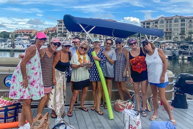 hilton-head-luxury-pontoon-rental-for-2-to-8-hours-2