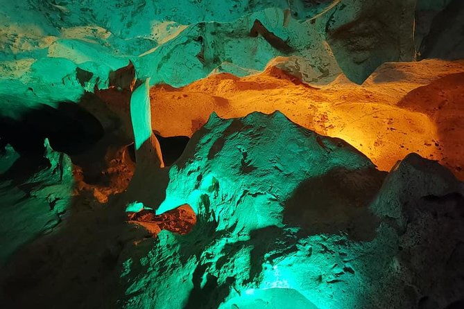 horseback-ride-n-swim-and-green-grotto-adventure-tour-from-falmouth