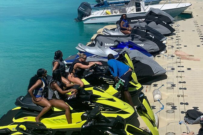 jet-skiing-around-la-famille-ship-and-smaller-pristine-cays