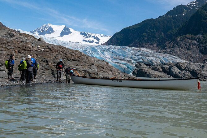 juneau-shore-excursion-mendenhall-glacier-canoe-paddle-and-hike