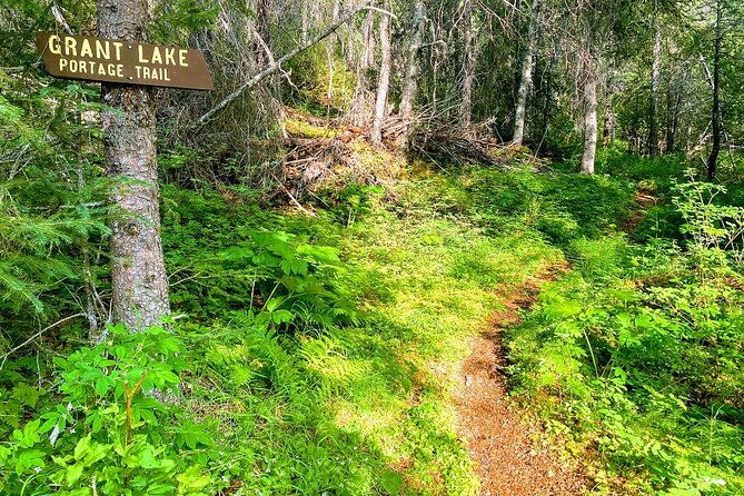kayak-and-hike-to-deep-blue-glacially-carved-grant-lake-alaska