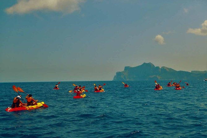 kayak-coasteering