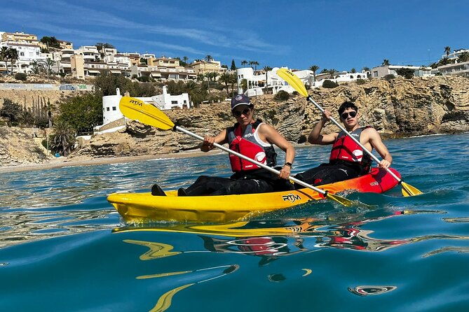 kayak-routes-through-the-coves-of-villajoyosa