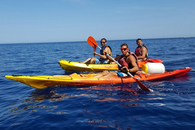 kayak-trip-with-snorkelling-in-the-marine-reserve-of-menorca-2