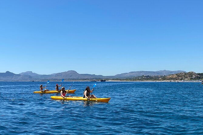 kayaking