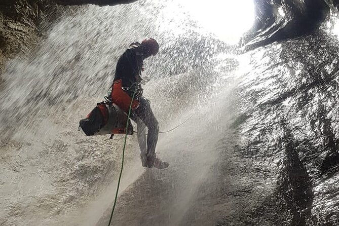 level-1-canyoning-vione-torrent-with-canyoning-guide