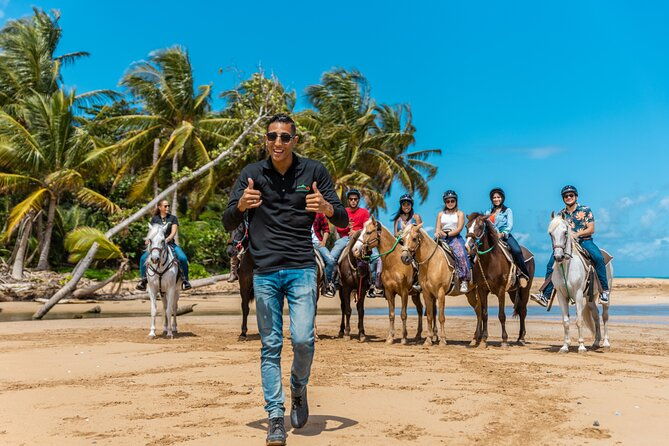 luquillo-beach-horse-ride-from-carabali-rainforest-adventure-park