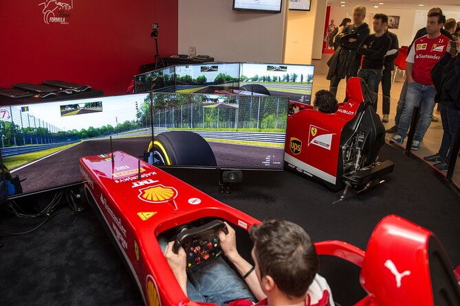 maranello-ferrari-museum-entrance-ticket-and-simulator