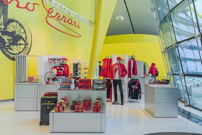 modena-enzo-ferrari-museum-entrance-ticket