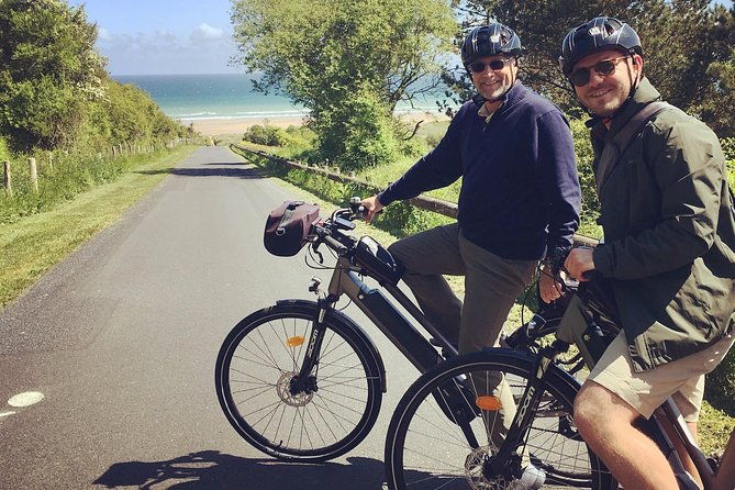 normandy-guided-e-bike-tour-to-omaha-beach-private-tour