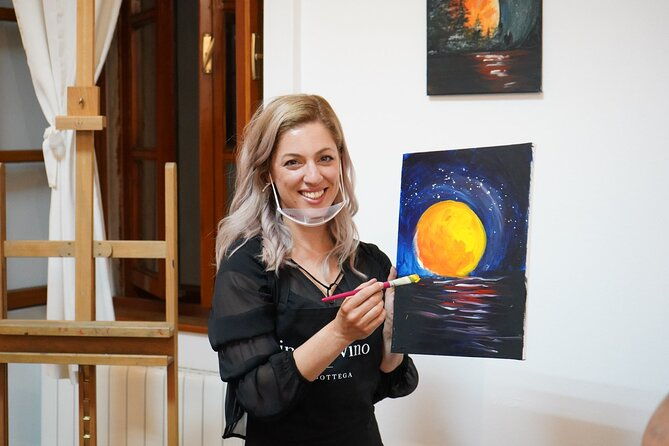 painting-party-at-art-bottega-paint-wine-studio-in-zadar
