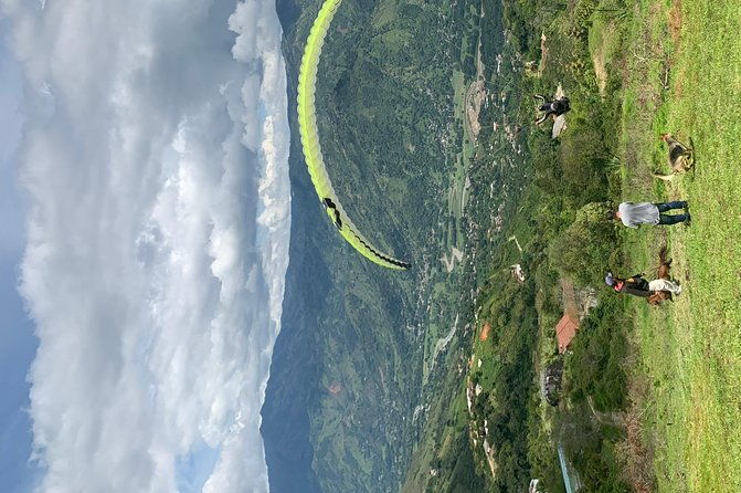 paraglading-tour