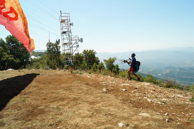 paragliding-tandem-experience-from-dajti-mountain