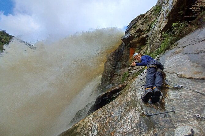 powerful-via-ferrata-epic-zipline-giant-waterfall-private-tour