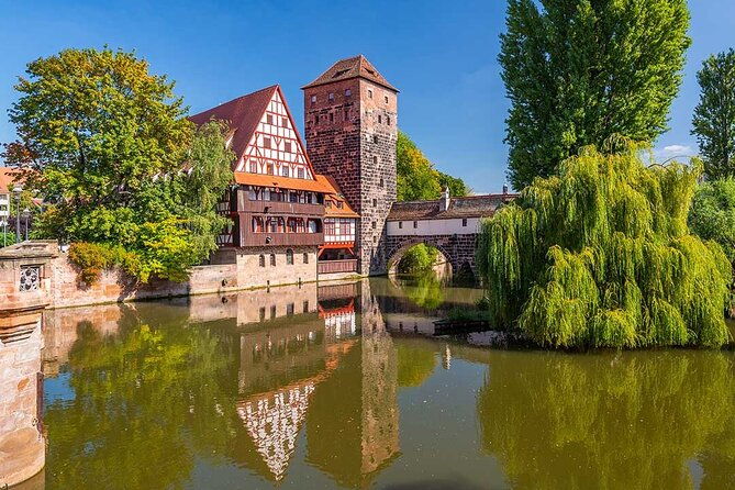 private-audio-book-city-rally-in-nurembergs-old-town