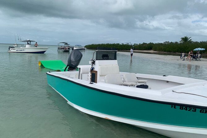 private-boat-tour-to-sand-bar-snorkel-dolphins-and-sunset