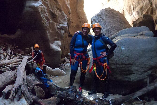 private-canyoning-adventure-in-the-buitreras-canyon