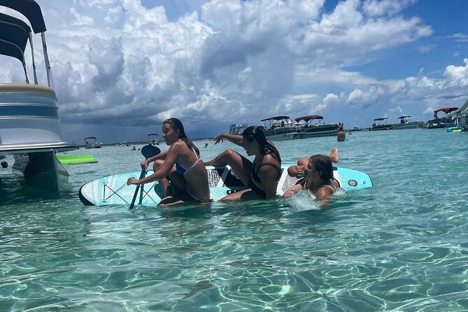 private-crab-island-pontoon-charter-with-inflatables