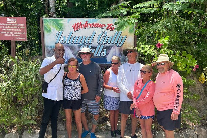 private-dunns-river-falls-bluehole-tour-from-montego-bay