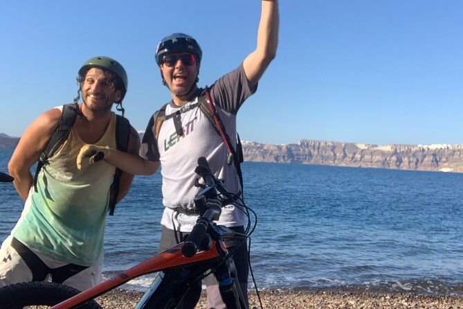 private-electric-mountain-bike-experience-and-tour-in-santorini-2