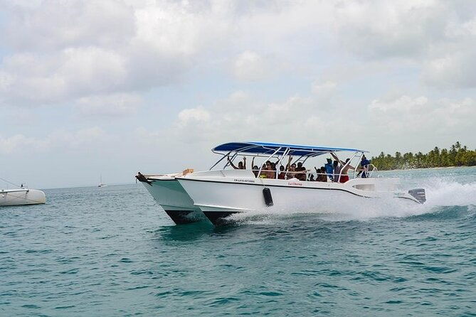 private-full-day-tour-to-saona-island-from-bayahibe-with-lunch