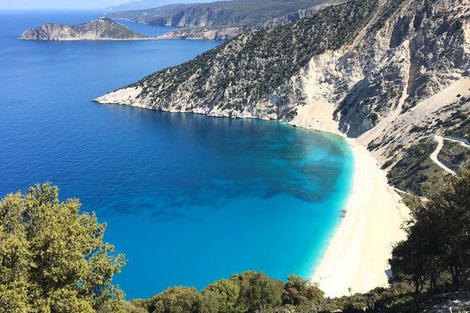 private-half-day-tour-antisamos-beach-swim-melissani-lake-agrilia-monastery-2
