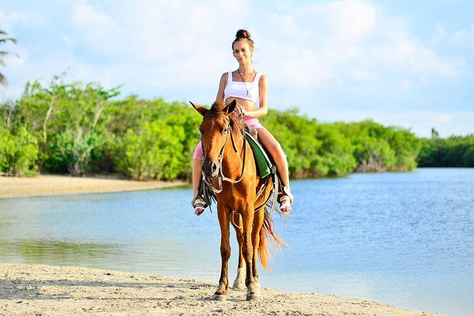private-horseback-riding-on-beautiful-punta-cana-beach-jump-in-the-water