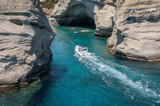 private-milos-tour-pirates-hideout-luxury-boat-rental