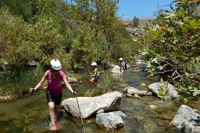private-river-trekking-and-gorge-walking-adventure-in-crete