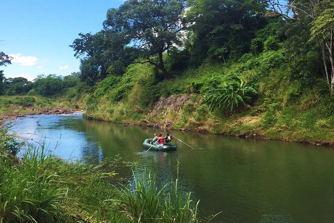 private-sloth-encounter-waterfall-and-corobici-floating-tour