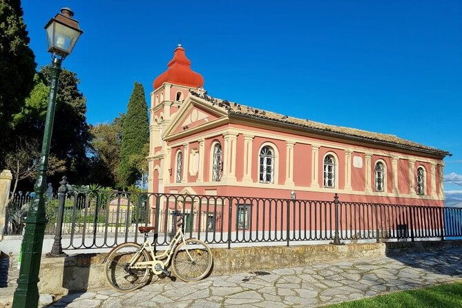 private-small-group-corfu-town-tour