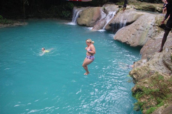 private-tour-from-ocho-rios-to-blue-hole-secret-falls-and-shopping