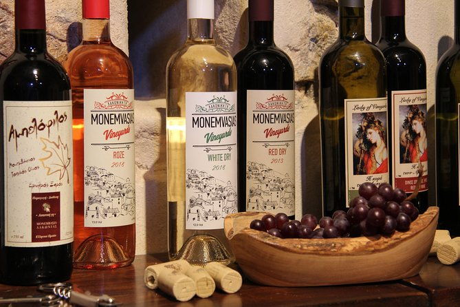 private-tour-in-historic-estate-in-monemvasia-with-wine-olive-oil-tasting-meal