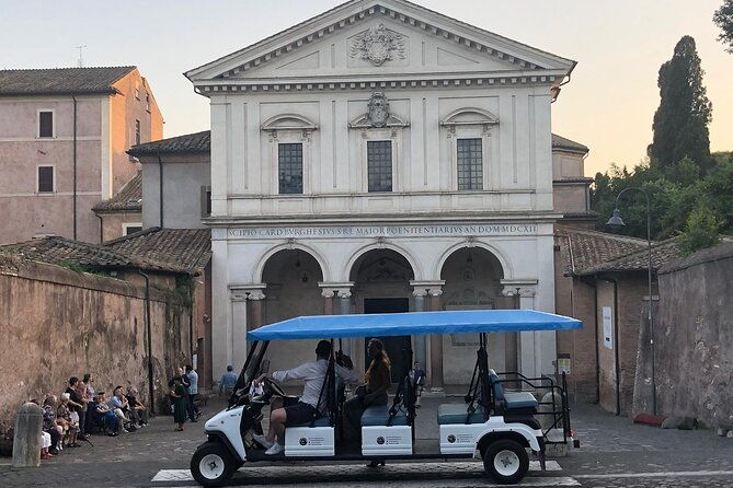 rome-for-cruisers-transfer-by-minivan-4-hour-tour-by-golf-cart
