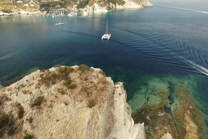 saranda-catamaran-vip-to-krorez-and-kakome-beach-with-lunch