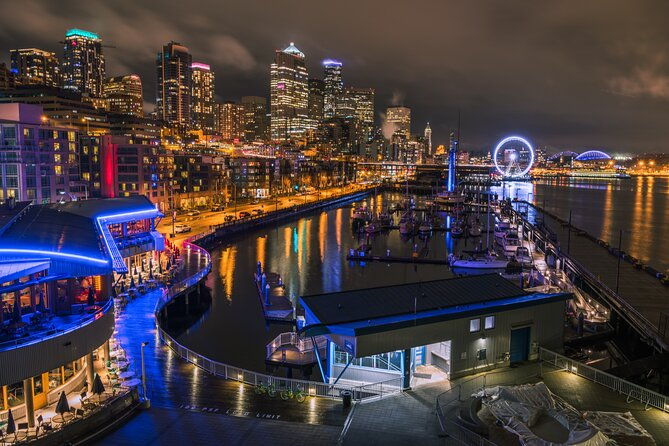 seattle-enchanting-night-tour-with-space-needle-and-skywheel