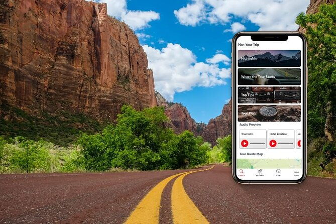 self-guided-audio-driving-tour-in-zion-bryce-canyon