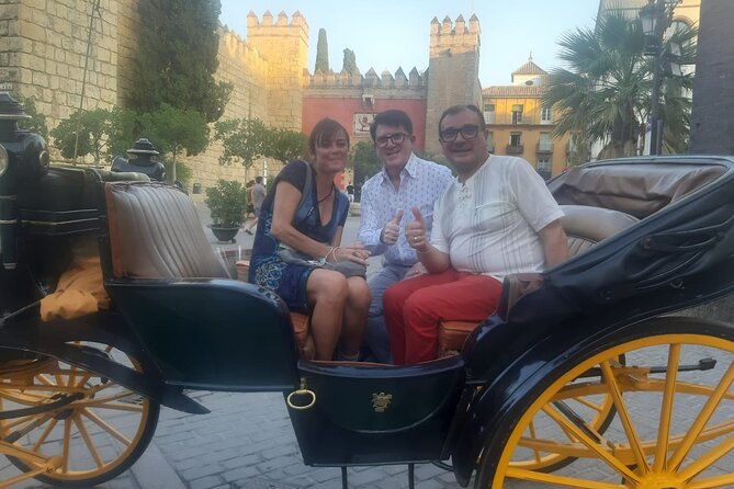 seville-guided-horse-carriage-private-tour