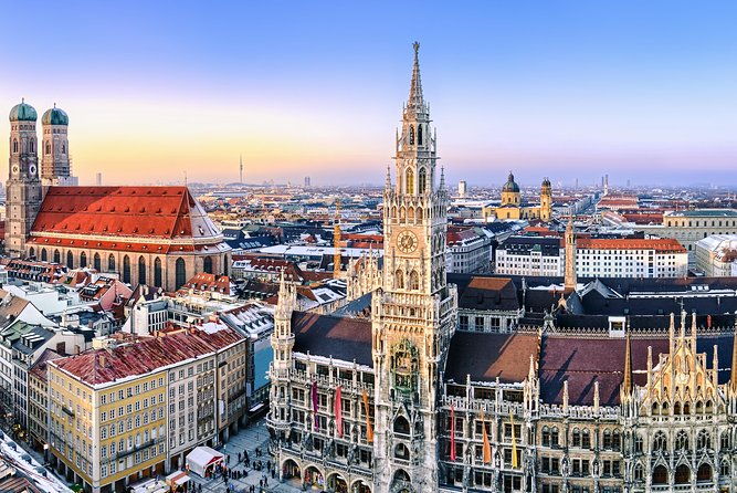 shared-arrival-transfer-munich-airport-to-munich-central-station