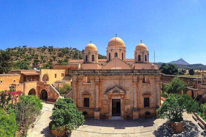 shore-explore-chania-city-charm-beach-monastery-winetasting