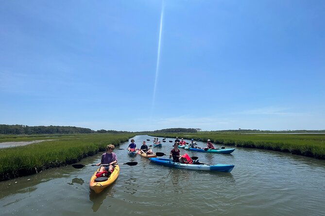 single-sit-on-top-kayak-rental-at-assateague-island-md