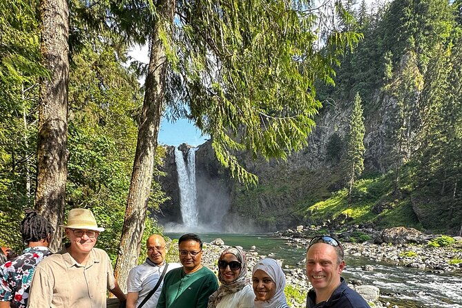 snoqualmie-fall-railway-museum-3-hours-private-tour