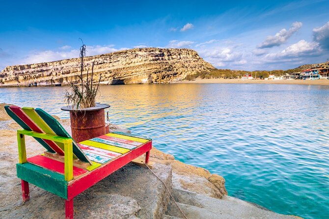 south-crete-matala-hippies-beach-gortys-archaeological-site