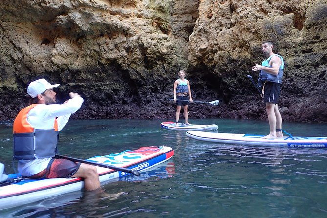 stand-up-paddle-sunrise-caves-tour-in-lagos-pickup-aljezur-area