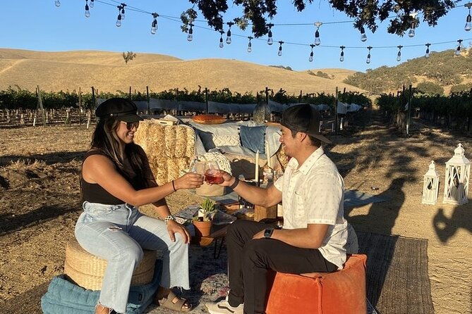 sunset-at-the-vineyards-sidecar-wine-adventure-paso-robles