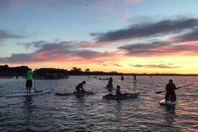 sunset-clear-kayak-or-clear-paddleboard-in-orlando