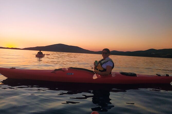 sunset-sea-private-kayaking-in-vodice-2